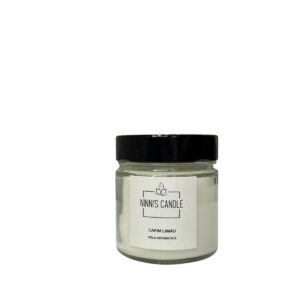 Vela Aromática Capim Limão 150g
