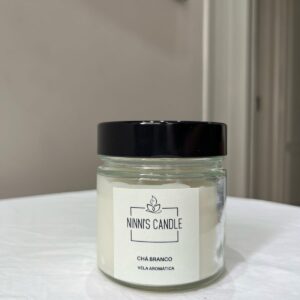 Vela Aromática Chá Branco 150g